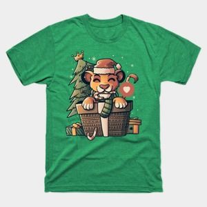 Lion Gift Cute Funny Christmas - Light